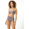 Women's Kaia Bikini Bottom, Maritime Blue Multi - Two Pieces - 2 - thumbnail