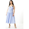 Women's Jenna Dress, Oxford Blue - Dresses - 2