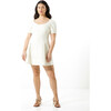 Women's Mia Dress, Chalk - Dresses - 2
