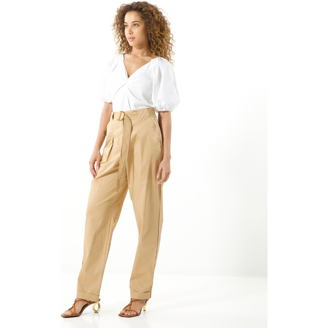Women's Tyler Pant, Tan - Pants - 3