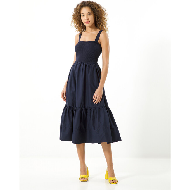 Women's Joey Dress, Maritime Blue - Dresses - 2
