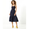Women's Joey Dress, Maritime Blue - Dresses - 2