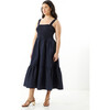 Women's Joey Dress, Maritime Blue - Dresses - 3