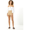 Women's Holly Top, Optic White - Blouses - 2