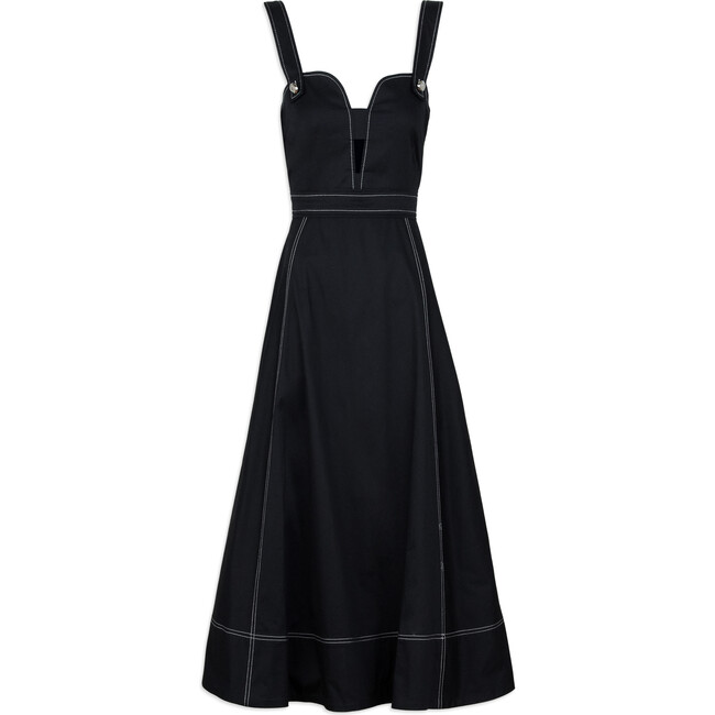 Women's Everleigh Dress, Black - Dresses - 1