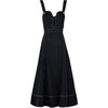 Women's Everleigh Dress, Black - Dresses - 1 - thumbnail