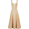 Women's Everleigh Dress, Tan - Dresses - 1 - thumbnail