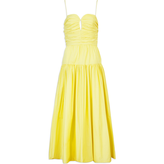 Women's Jenna Dress, Daffodil - Dresses - 1