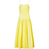 Women's Jenna Dress, Daffodil - Dresses - 1 - thumbnail