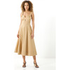 Women's Everleigh Dress, Tan - Dresses - 2