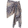 Women's Ellie Sarong, Maritime Blue Multi - Cover-Ups - 1 - thumbnail