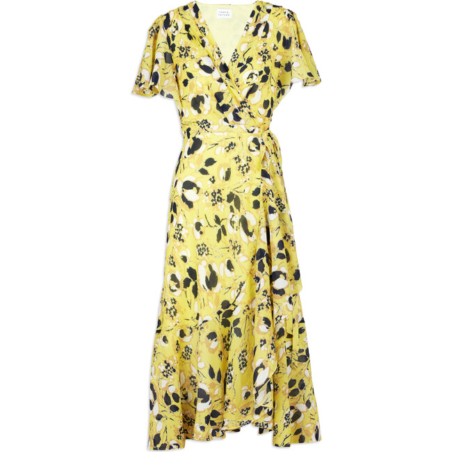 Women's Brianna Dress, Daffodil Multi - Dresses - 1