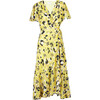 Women's Brianna Dress, Daffodil Multi - Dresses - 1 - thumbnail