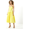 Women's Jenna Dress, Daffodil - Dresses - 2