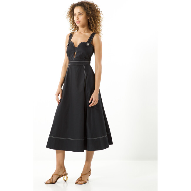 Women's Everleigh Dress, Black - Dresses - 3