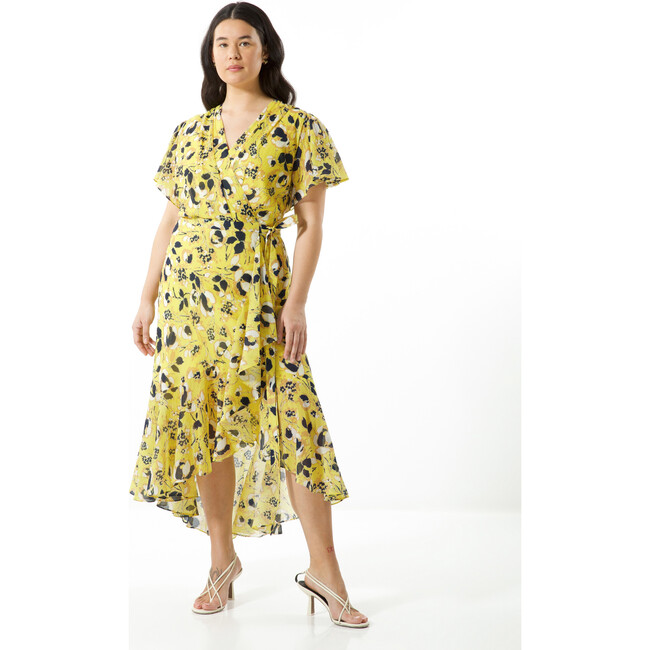 Women's Brianna Dress, Daffodil Multi - Dresses - 2