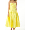 Women's Jenna Dress, Daffodil - Dresses - 3 - thumbnail