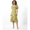 Women's Brianna Dress, Daffodil Multi - Dresses - 3