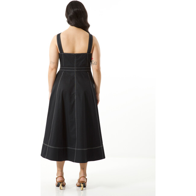 Women's Everleigh Dress, Black - Dresses - 4