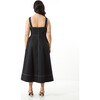 Women's Everleigh Dress, Black - Dresses - 4 - thumbnail