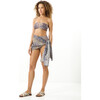 Women's Ellie Sarong, Maritime Blue Multi - Cover-Ups - 3