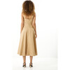 Women's Everleigh Dress, Tan - Dresses - 4