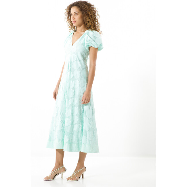 Women's Harley Dress, Pistachio - Dresses - 3