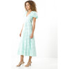 Women's Harley Dress, Pistachio - Dresses - 3