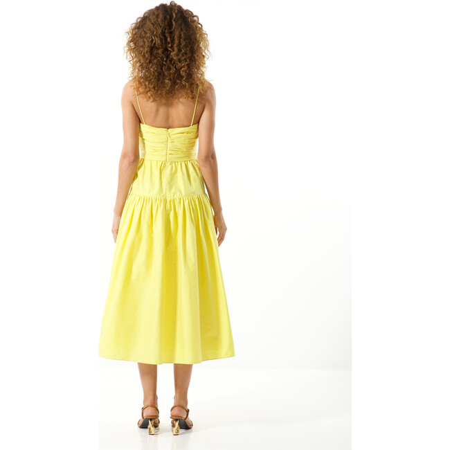 Women's Jenna Dress, Daffodil - Dresses - 4