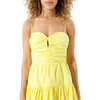 Women's Jenna Dress, Daffodil - Dresses - 5 - thumbnail