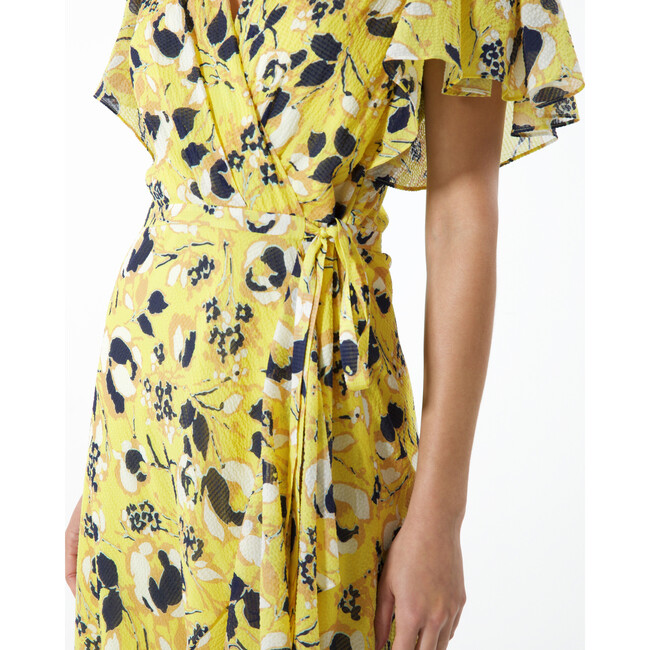 Women's Brianna Dress, Daffodil Multi - Dresses - 5