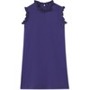 Bailey Solid Knit Dress, Blue Ribbon - Dresses - 1 - thumbnail