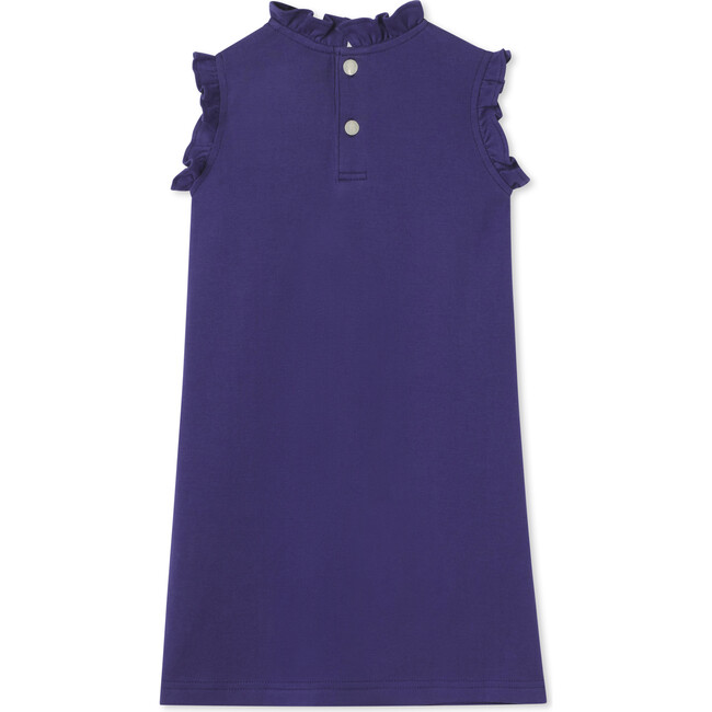 Bailey Solid Knit Dress, Blue Ribbon - Dresses - 3