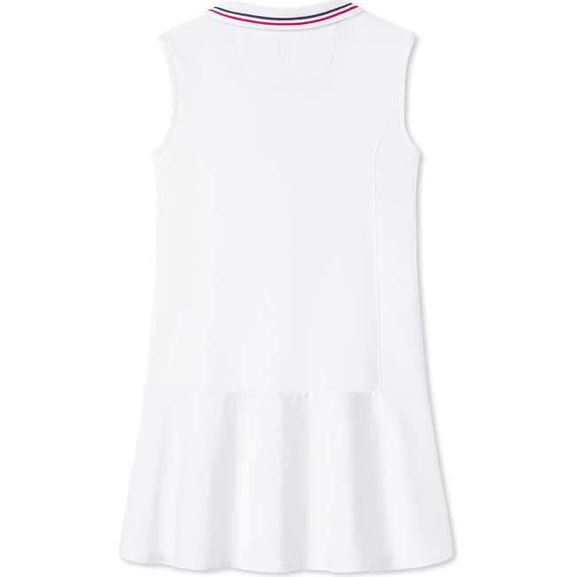 Vivian Tennis Performance Americana Dress, Bright White - Dresses - 2