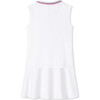 Vivian Tennis Performance Americana Dress, Bright White - Dresses - 2 - thumbnail