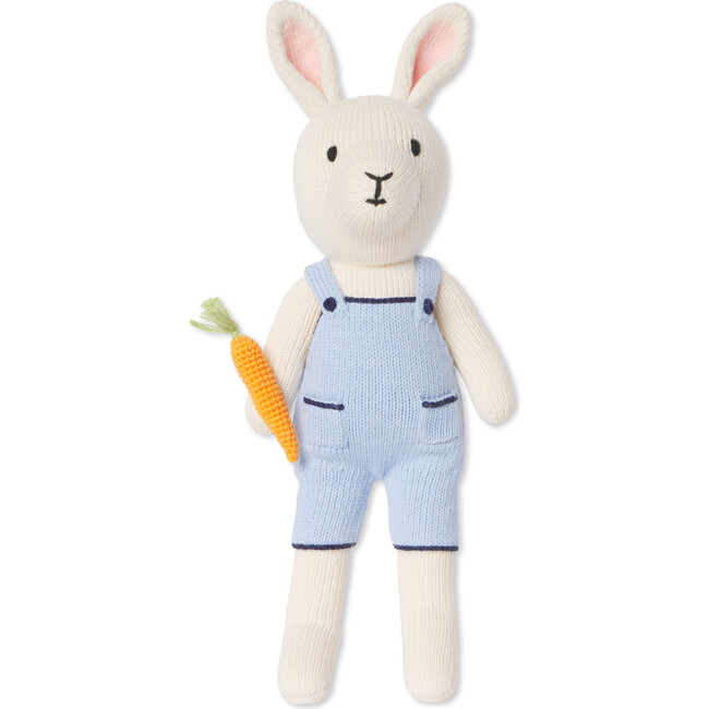 Bodie The Bunny Stuffed Doll, Nantucket Breeze - Plush - 1