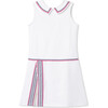 Alice Tennis Performance Sports Americana Romper, Bright White - Rompers - 1 - thumbnail