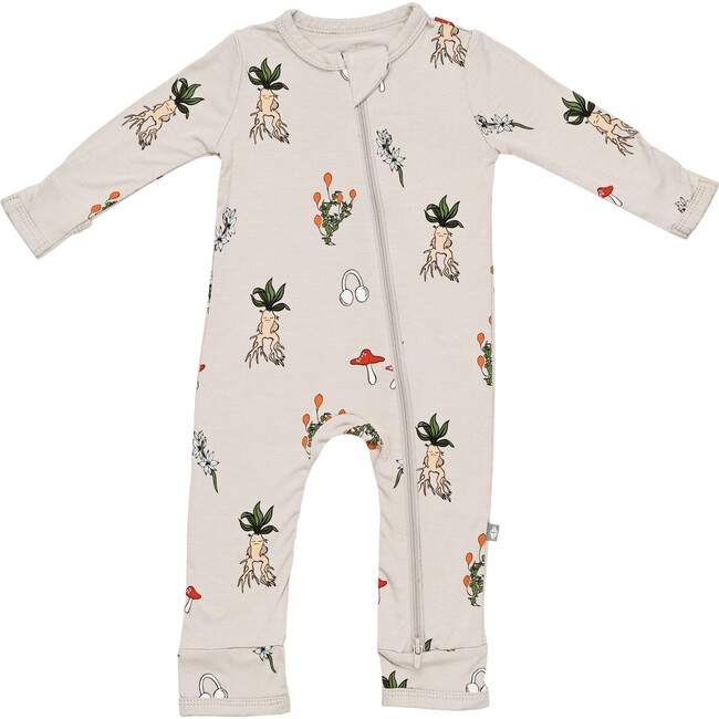 Zippered Romper, Herbology - Rompers - 1