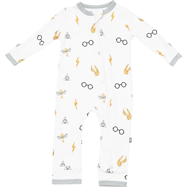 Zippered Romper, Icon - Rompers - 1