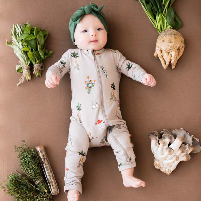 Zippered Romper, Herbology - Rompers - 2