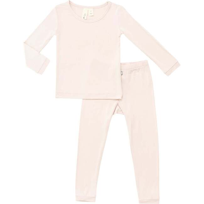 Toddler Pajama Set, Blush