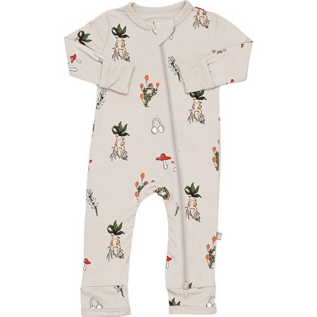 Zippered Romper, Herbology - Rompers - 4