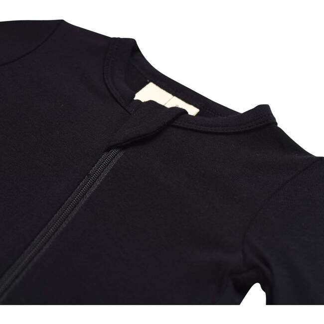 Zippered Romper, Midnight - Rompers - 4