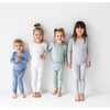 Toddler Pajama Set, Cloud - Pajamas - 4