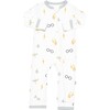 Zippered Romper, Icon - Rompers - 4 - thumbnail