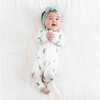 Zippered Romper, Eucalyptus - Rompers - 3