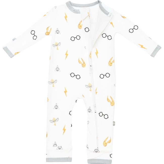 Zippered Romper, Icon - Rompers - 5