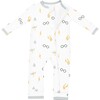 Zippered Romper, Icon - Rompers - 5 - thumbnail