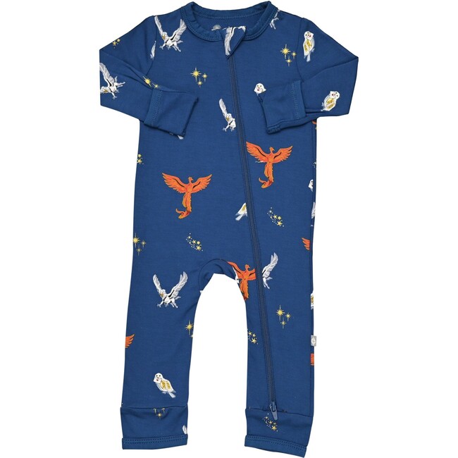 Zippered Romper, Flight - Rompers - 4