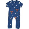 Zippered Romper, Flight - Rompers - 4